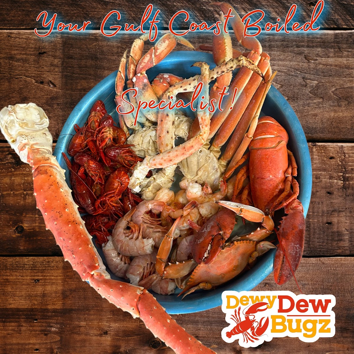 Dewy Dew Bugz Seafood Market & Restaurant Photos 2